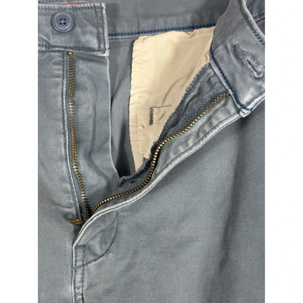 Levis XX Chino Standard Taper Gray Pants Mens 36x30 Stretch Twill 85226-0063